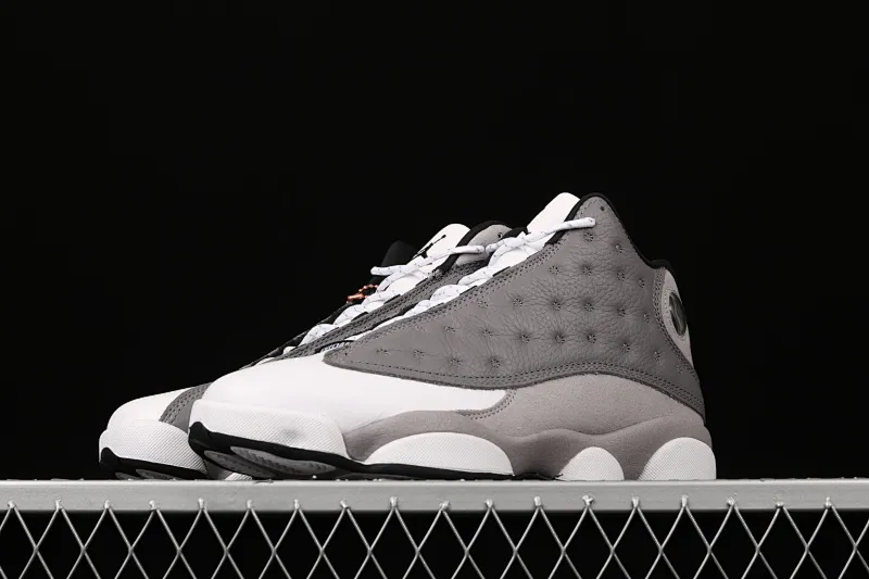 All categories Air Jordan Jordan series basketball shoes Air Jordan 13 Air Jordan 13 Retro AJ13 cool gray original real carbon real cat 414571-016